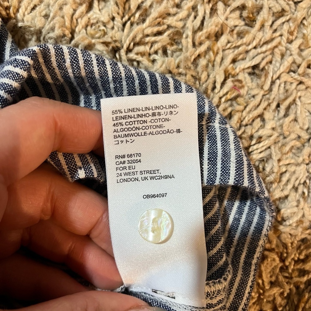 Anthropologie Collared Romper - Picture 10 of 13